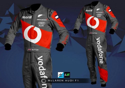 Tuta mclaren audi - tuta,