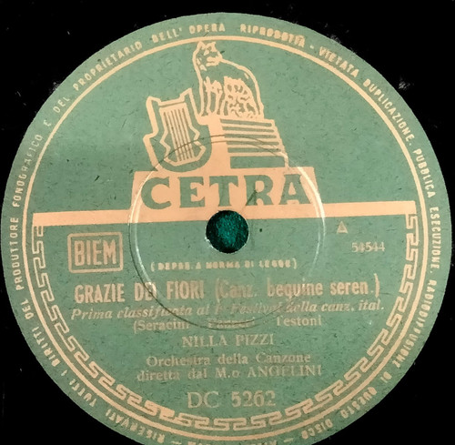 Giri nilla pizzi grazie - giri-10", pizzi"grazie
