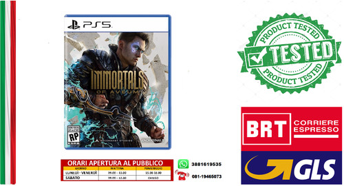 Immortals aveum ps5 - of,
