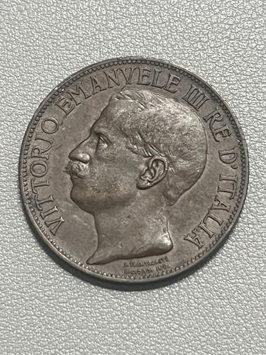 Italia regno centesimi 1911 - 10,
