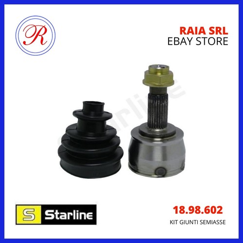 Kit giunto semiasse - semiasse, fiat