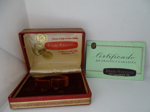 Scatola orologio girard - orologio,