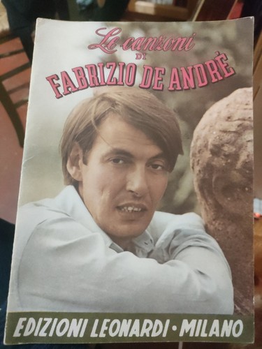 Fabrizio andre libretto - fabrizio,