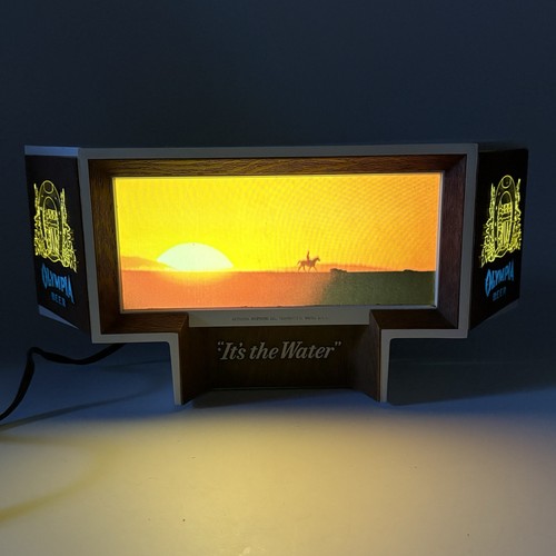 Insegna luminosa birra - luminosa, olimpia
