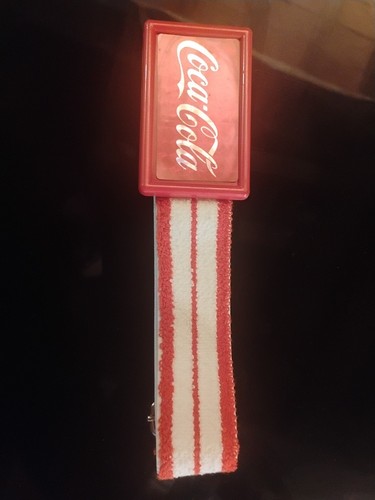 Cinghia per libri - coca, cola