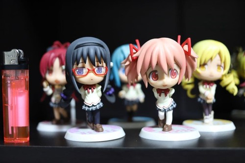 Set figurine madoka magica - set,