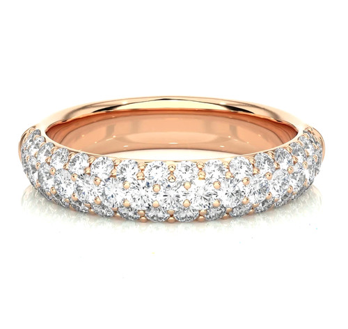 Anello fascia donna in - da,