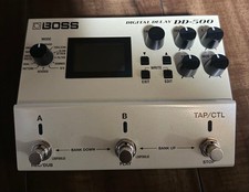 BOSS DD-500 RITARDO DIGITALE