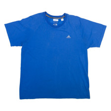 ADIDAS Maglietta Uomo Blu M