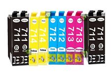 10 CARTUCCE PER EPSON SX100 SX110 SX218 SX200 SX400 SX405 DX4000 DX4400 DX7400