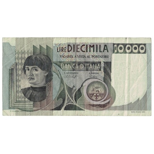 391559 banconota italia - [#391559],