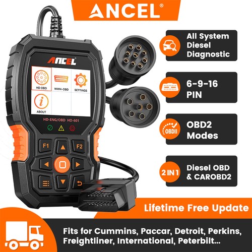 Ancel hd601 all systems diesel - ancel,