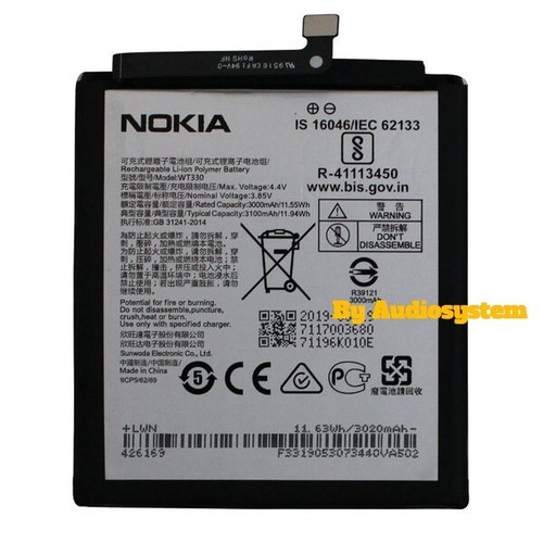 Batteria originale nokia - batteria,