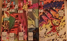 Daredevil 1 serie lotto/bundle 261/266 (no264)Marvel Comics A.Nocenti-J.RomitaJr