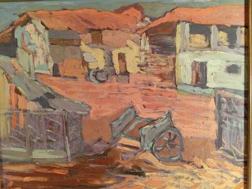 Scuola italiana firmato - italiana, xx