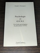 Psychologie Et Ovni Claude G