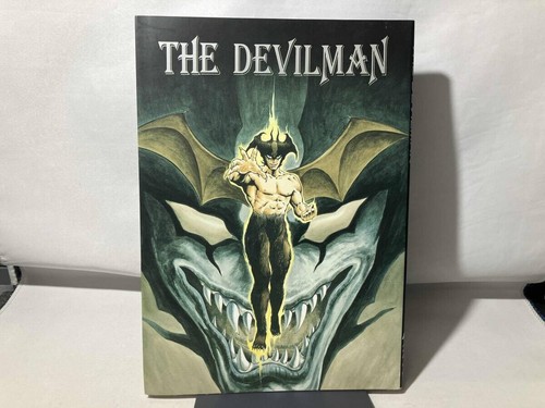 Devilman art illustration book - illustration,