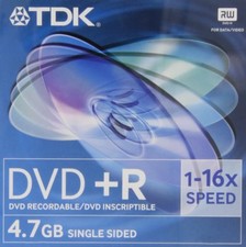 TDK Dvd+r 47 4.7GB -