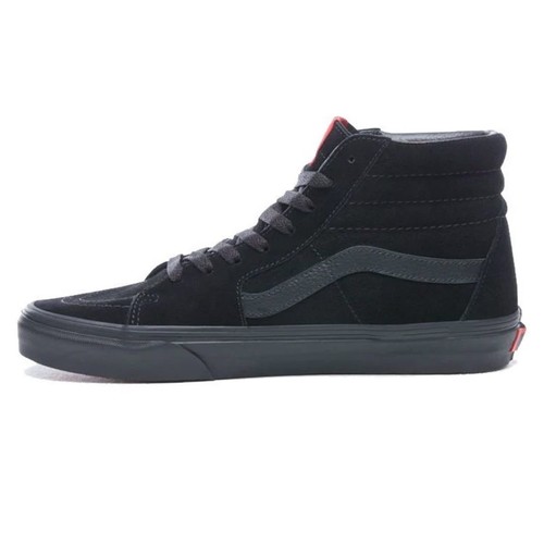 Vans uomo sk8 camoscio nero - hi,