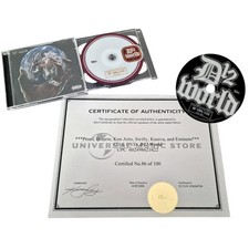 D12 World CD + DVD autografato