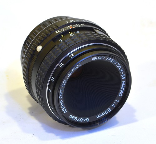 Objectif pentax 50 mm - objectif,