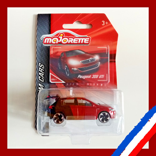 Majorette peugeot 308 gti - -,