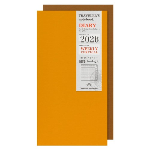 Traveler notebook agenda - traveler's,