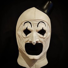 Terrifier Art The Clown Halloween Clown Mask Rehauled