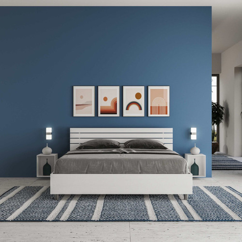 Letto matrimoniale contenitore