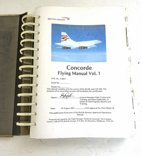 Original genuine concorde - original,