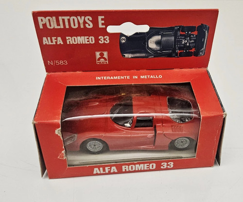 Politoys export 583 alfa romeo - export,