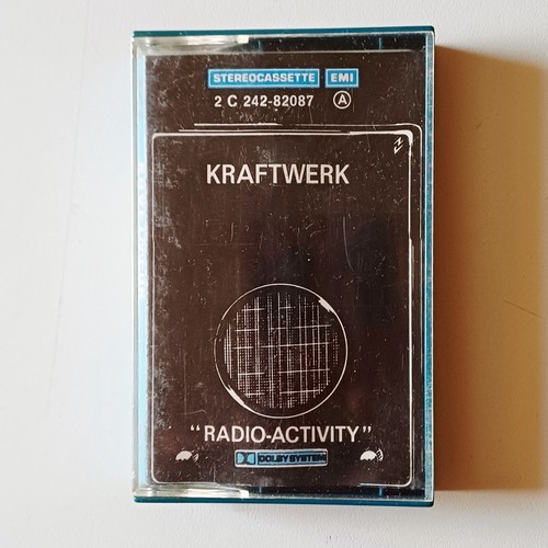 Kraftwerk radio activity k7 - kraftwerk, "radio-activity",