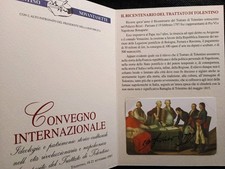 Scheda Telefonica G. 655+Folder "Bicentenario Trattato Di Tolentino" Tir. 65.000