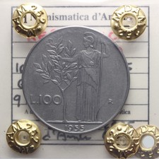 DN - Repubblica Italiana - 100 lire 1955 qSPL - 13735