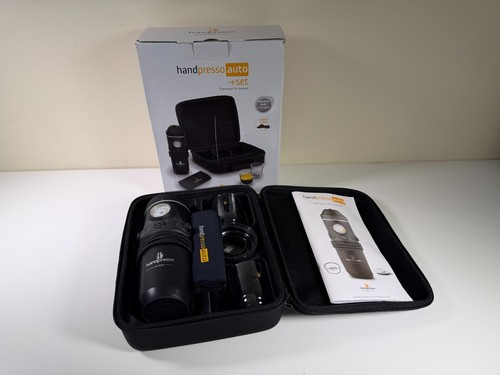 Handpresso auto set espresso - handpresso,
