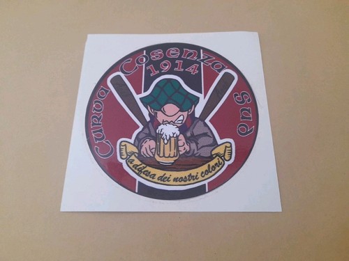 Adesivo ultras cosenza curva - cosenza,