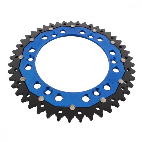 Pignone alluminio blu denti - pignone, 45