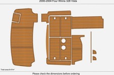 2004 Four Winns 328 Swim