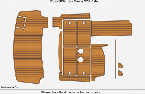 2004 four winns 328 - four,