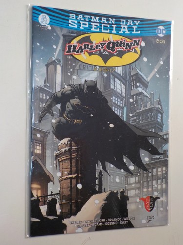 Batman day special harley - batman,