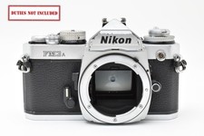 [Ecc+5] Corpo fotocamera reflex pellicola 35 mm Nikon FM3A argento dal GIAPPONE