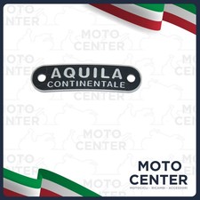 Targhetta aquila continentale - targhetta,