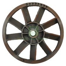 1PZ PULEGGIA MOTORE PER COMPRESSORE LT. 100: