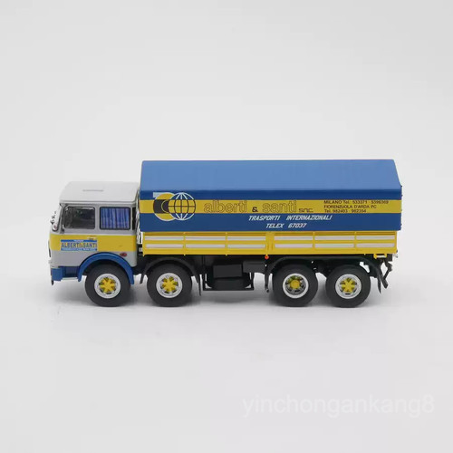 Modellino camion pressofuso