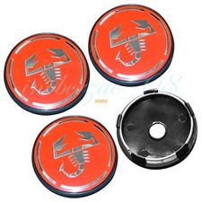 4x 60mm per Fiat Abarth 500