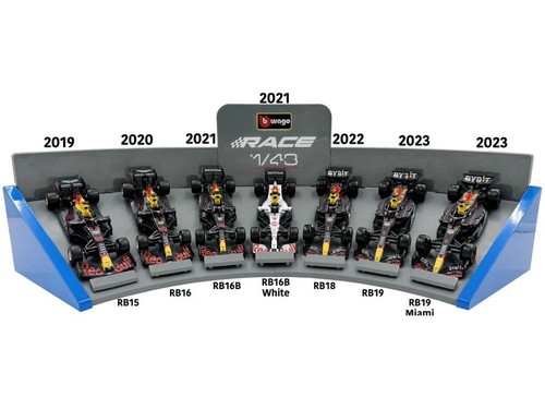 Max verstappen bburago set - max,