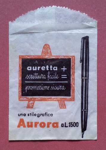 Busta bubblicitaria aurora - busta,