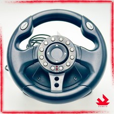 VOLANTE GAMING + PEDALIERA BROOKLYN 2800 ? SONY PLAYSTATION 2 1 PS2 PS1 PSONE