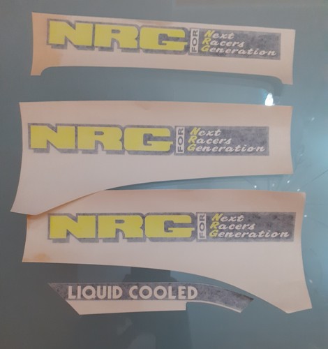 Nrg piaggio kit - , decalco