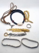 COLLANA UOMO ANELLO BRACCIALE  LOTTO        lotto  7